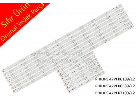 PHILIPS 47PFK6109/12 Led bar, LBM470P1001-M-2-L, LBM470P0301-N-2-R, Panel ledleri PHILIPS 47PFK6109/12 Led bar, LBM470P1001-M-2-L, LBM470P0301-N-2-R, Panel ledleri